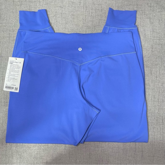 Lululemon Align High Rise Jogger Pant Wild Indigo 14 NWT - Picture 8 of 10